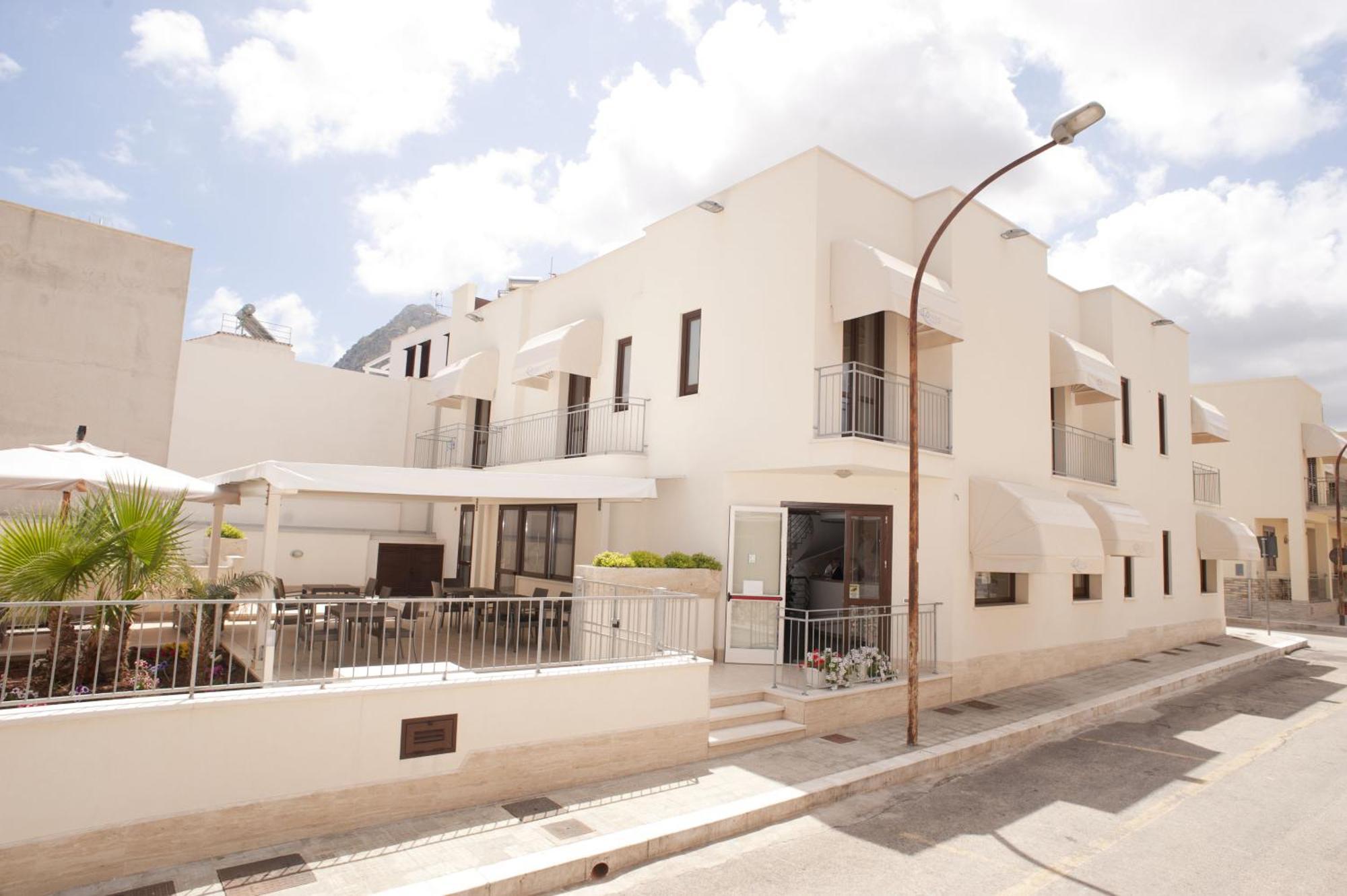 Alaba Hotel San Vito Lo Capo Bagian luar foto