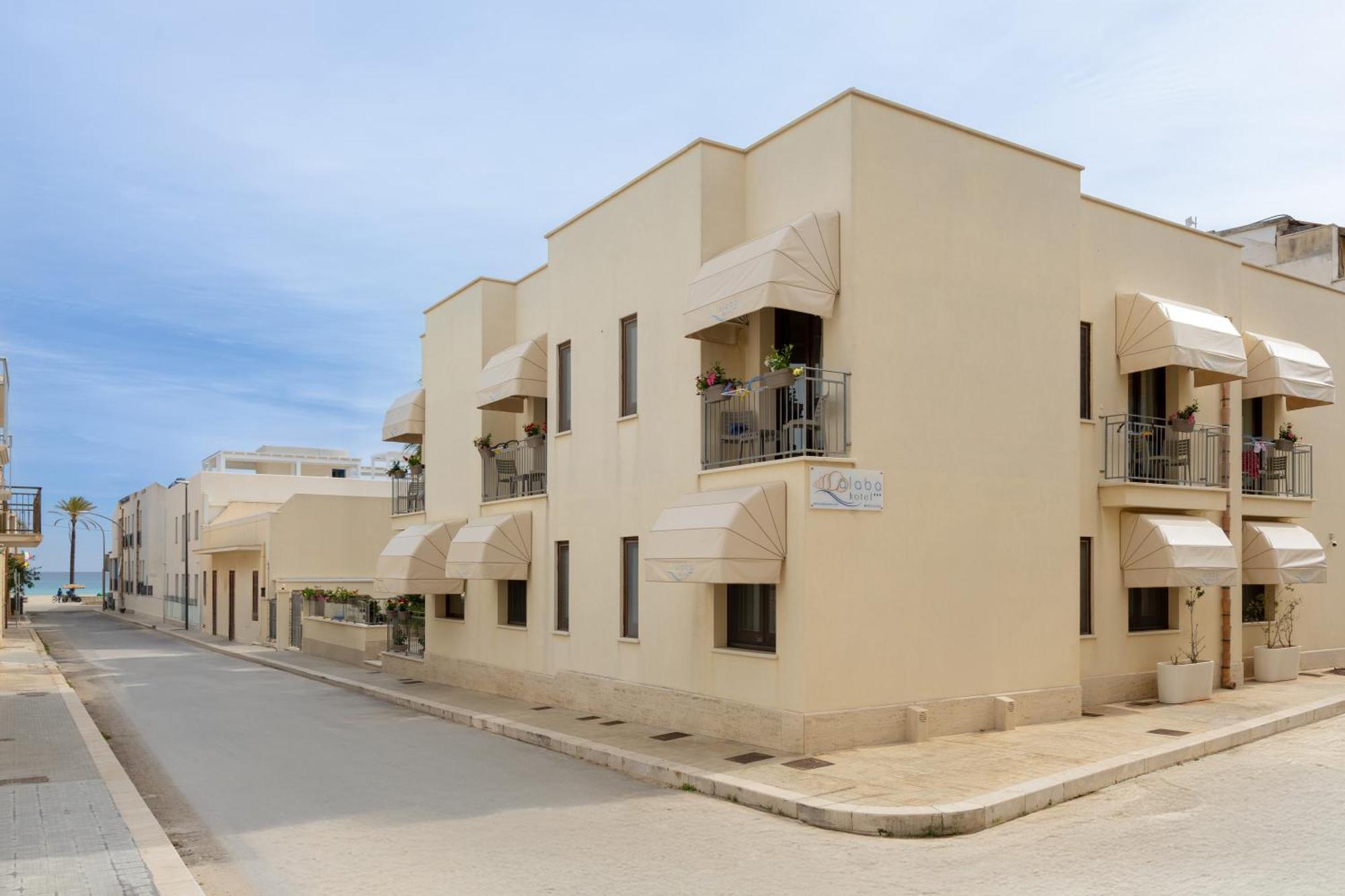 Alaba Hotel San Vito Lo Capo Bagian luar foto
