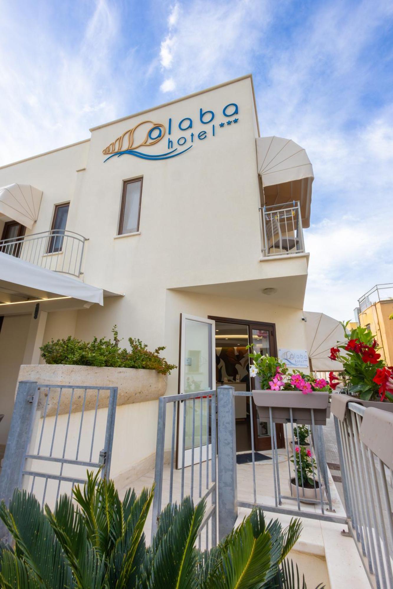 Alaba Hotel San Vito Lo Capo Bagian luar foto