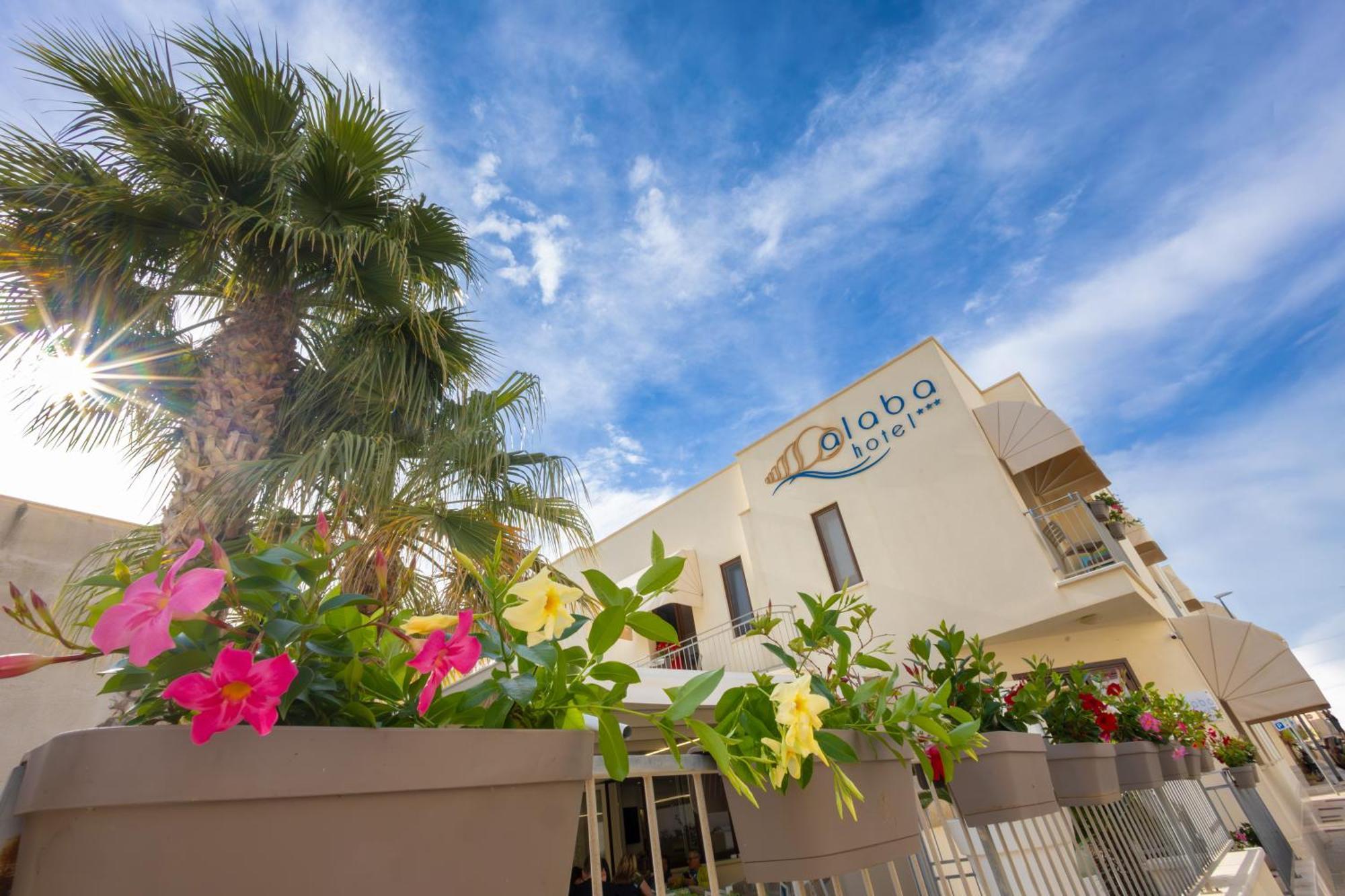 Alaba Hotel San Vito Lo Capo Bagian luar foto